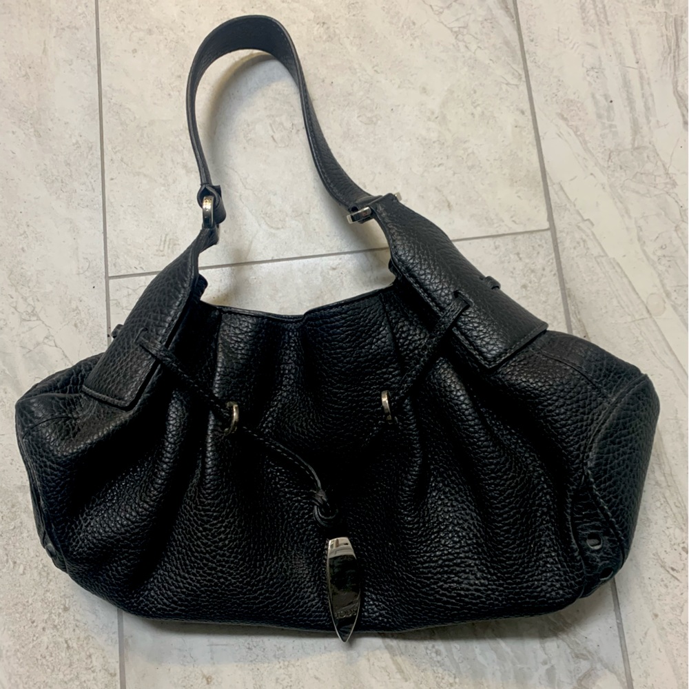 Tod’s black leather bag